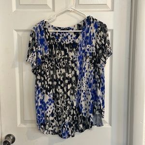 Alfani Dress Casual tee 1x EUC